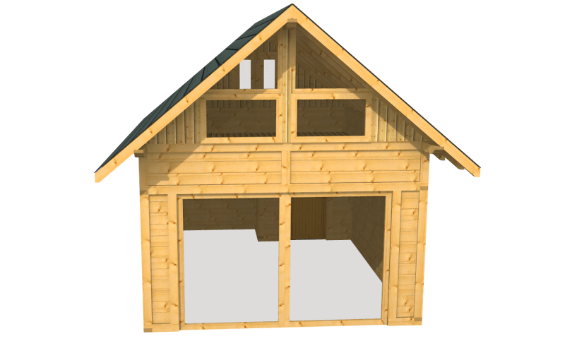 Domy i domki drewniane